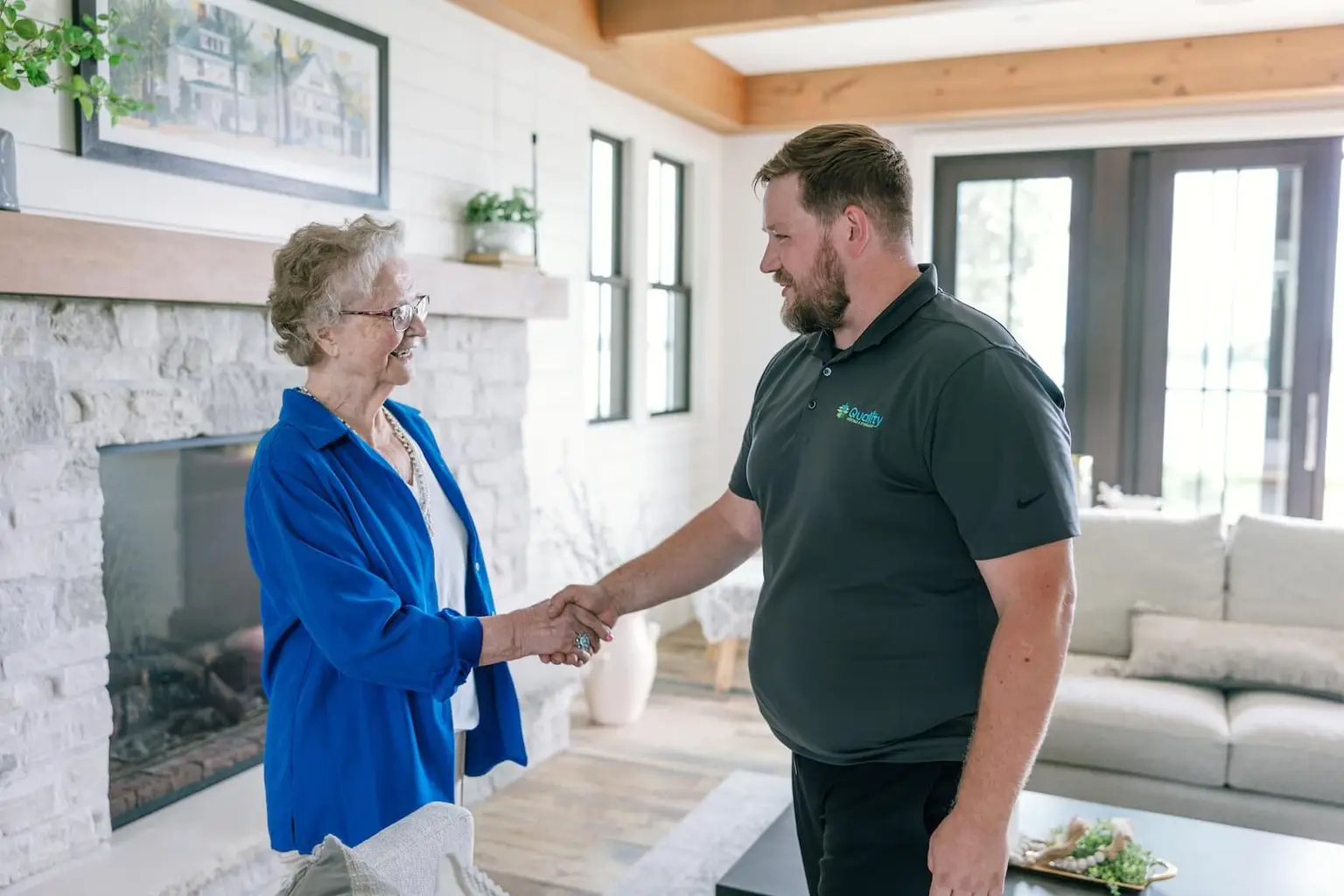 Senior Moving from Quality Moving & Storage