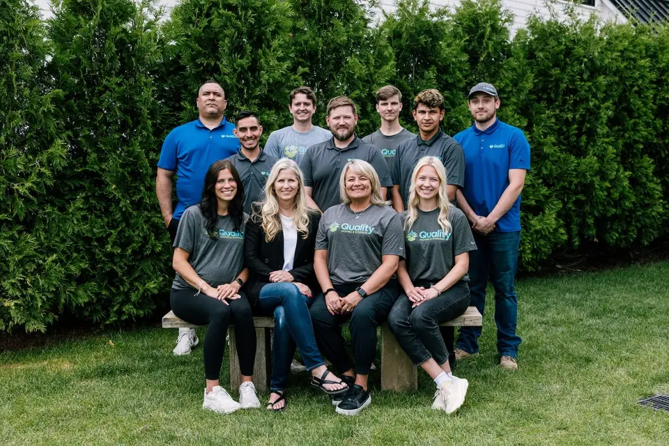 The Quality Moving & Storage crew