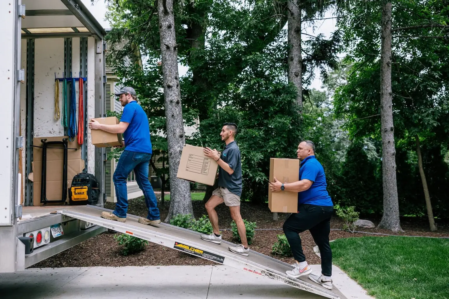 Residential Moving from Quality Moving & Storage