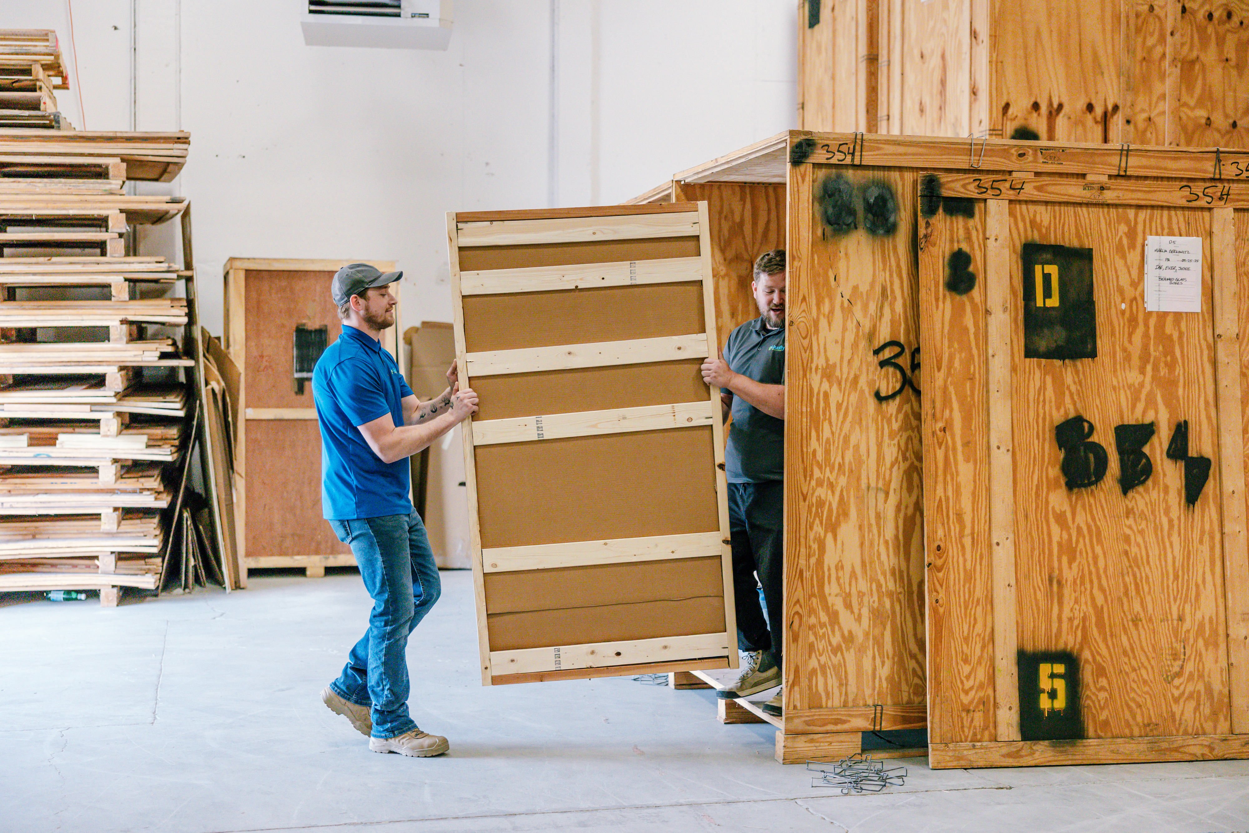 Quality Moving and Storage Indoor Storage in the Twin Cities, MN and WI